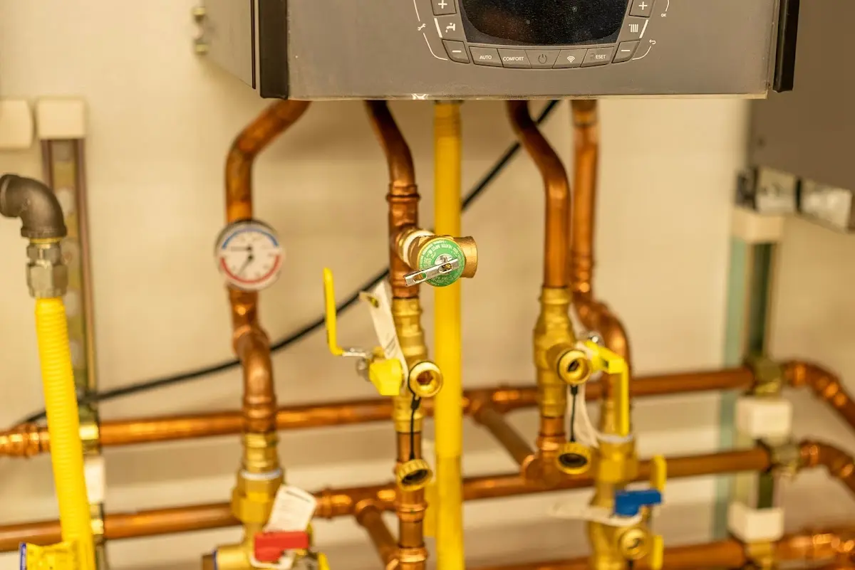 Licensed technician providing Pipe Repair for a homeowner in Minnetonka